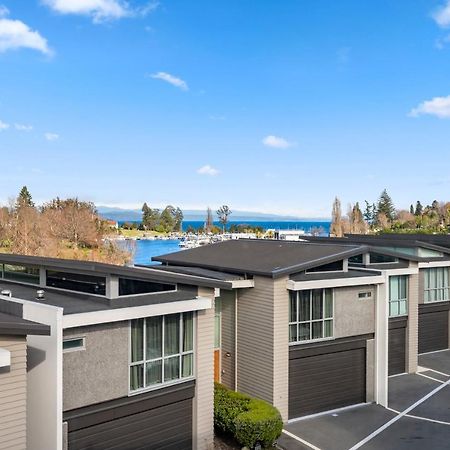 Marina View Apartment - Taupo Bagian luar foto