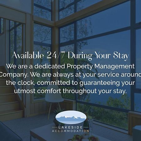 Marina View Apartment - Taupo Bagian luar foto