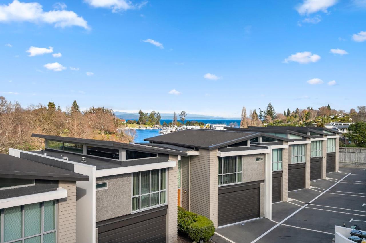 Marina View Apartment - Taupo Bagian luar foto