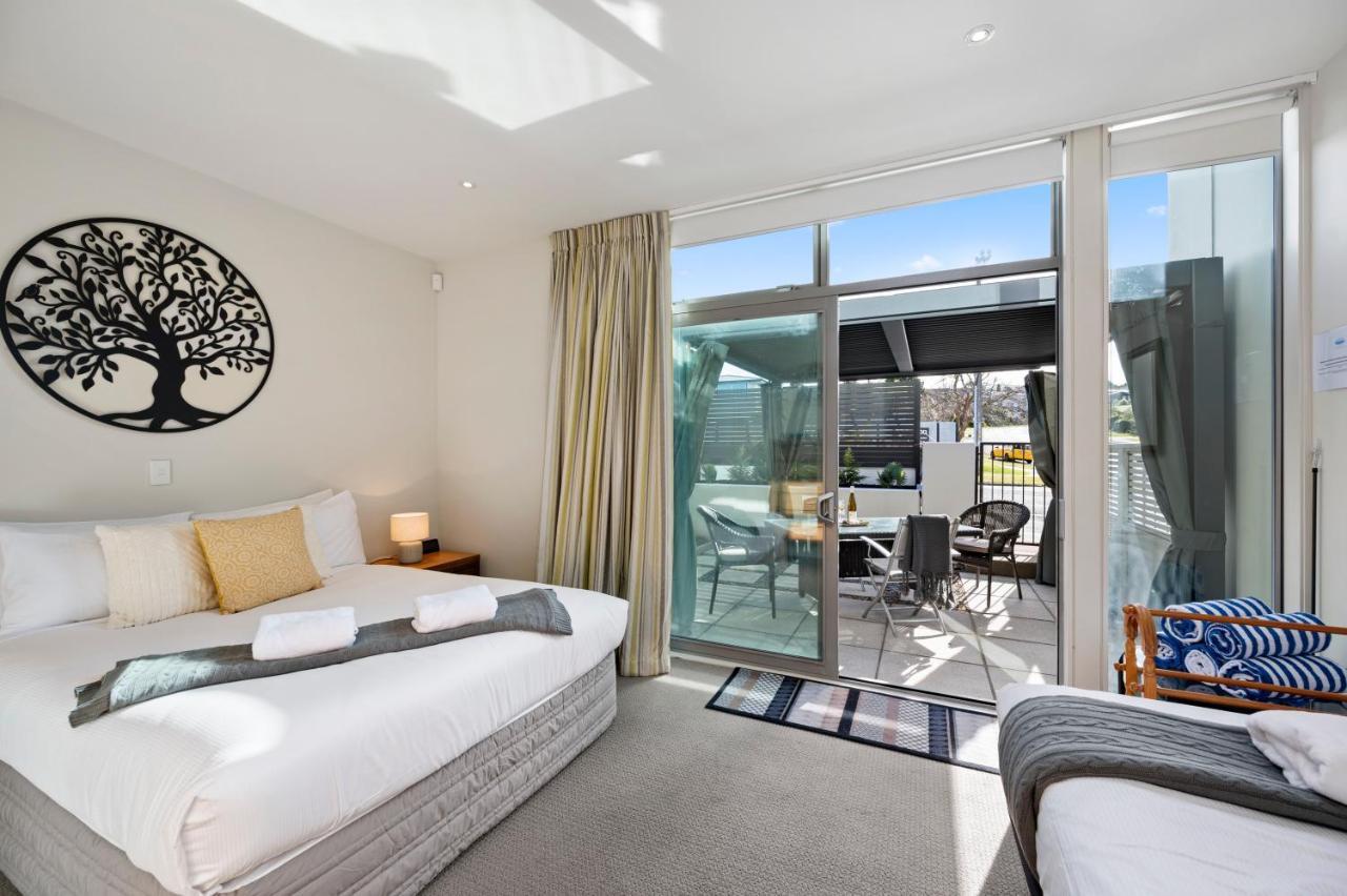 Marina View Apartment - Taupo Bagian luar foto